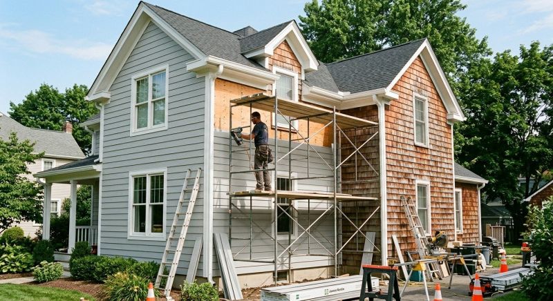 Siding Service in Palatka, FL
