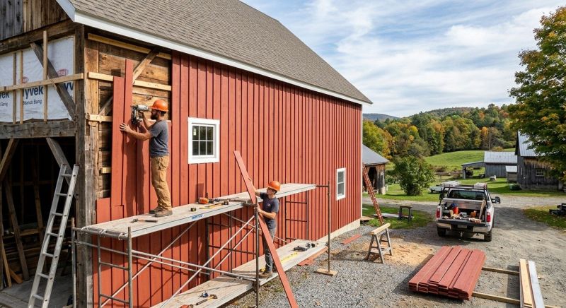 Barn Siding Installation in Elkton, FL