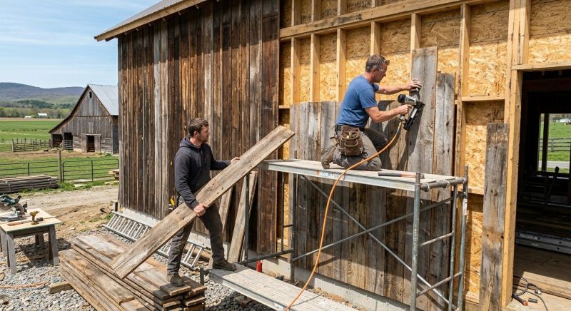 Barn Siding Installation in Green Cove Springs, FL
