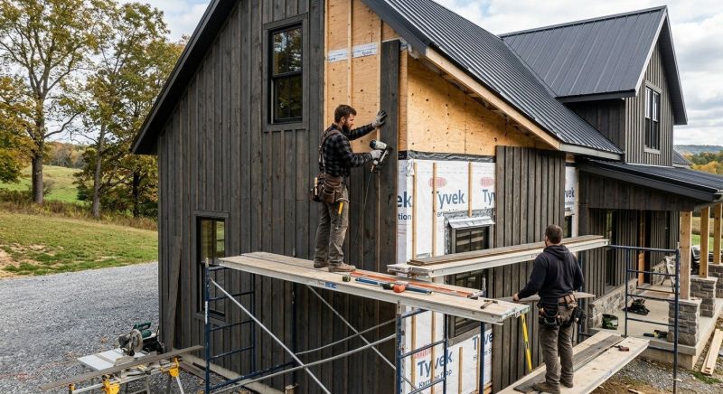 Barn Siding Installation in Keystone Heights, FL