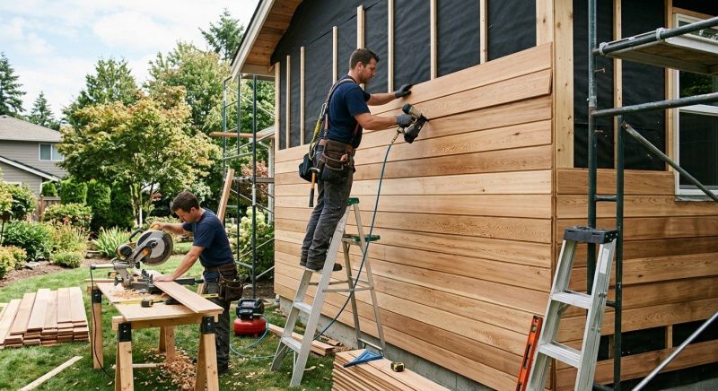 Barn Siding Installation in Palatka, FL