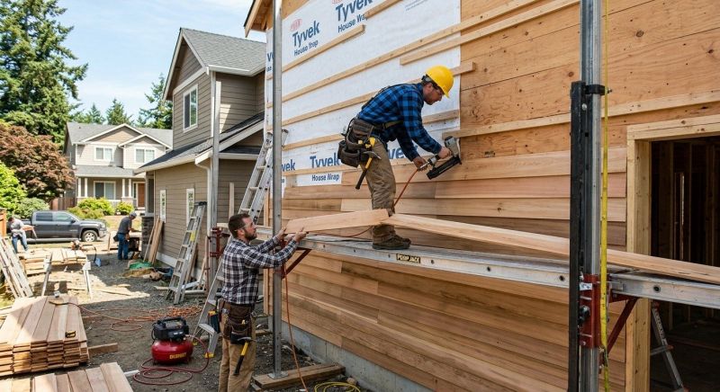 Barn Siding Installation in Saint Augustine, FL