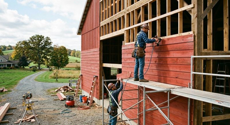 Barn Siding Replacement in East Palatka, FL