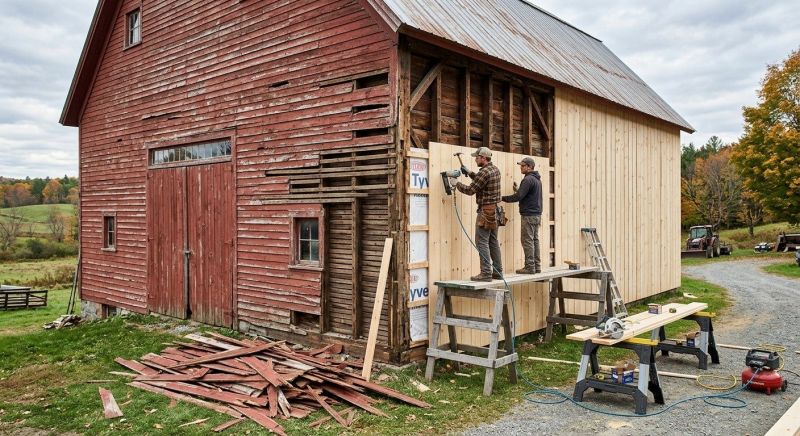 Barn Siding Replacement in Green Cove Springs, FL