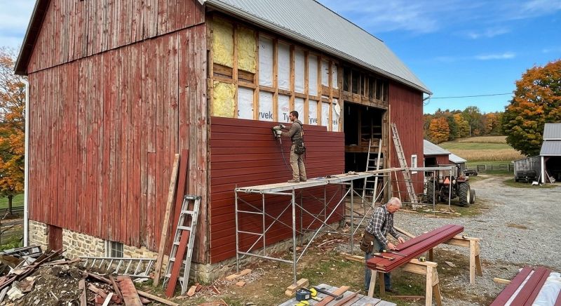 Barn Siding Replacement in Palatka, FL