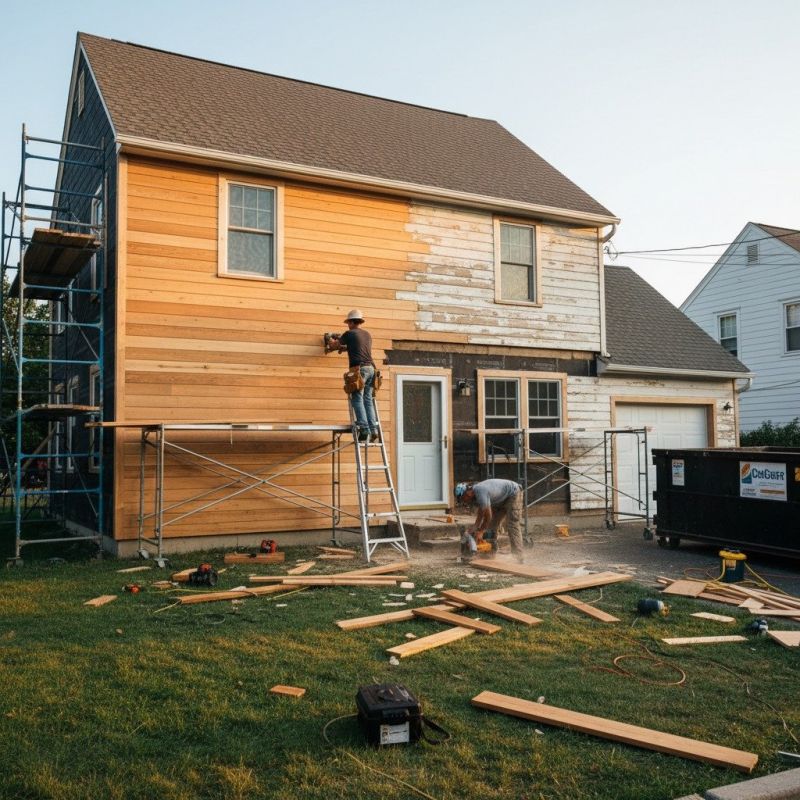 Barn Siding Replacement in Melrose, FL