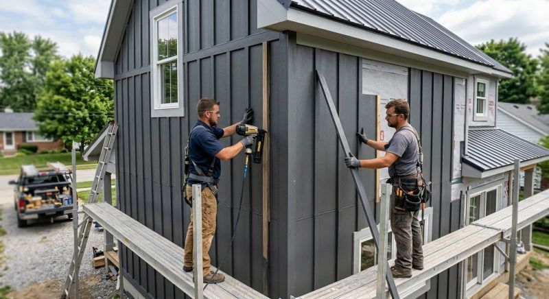 Batten Siding Installation in Crescent City, FL