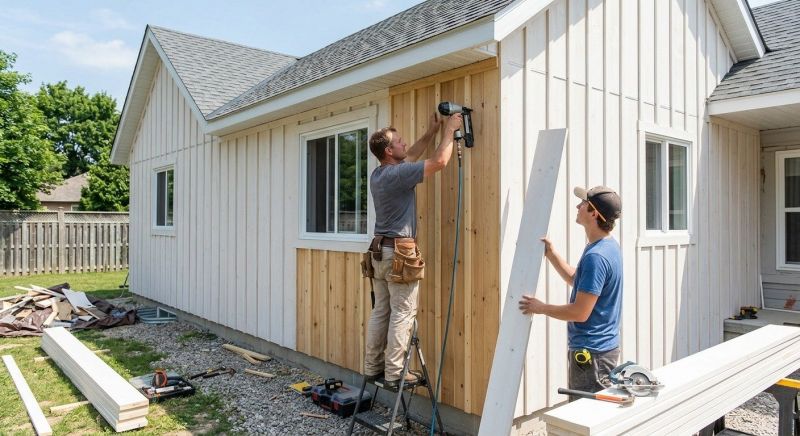 Batten Siding Installation in Melrose, FL