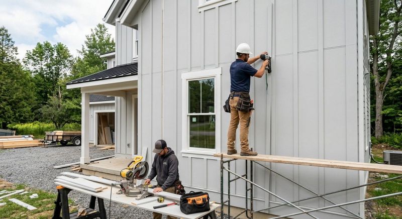 Batten Siding Installation in Putnam County, FL