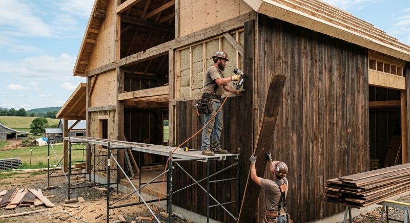 Batten Siding Installation in Saint Augustine, FL