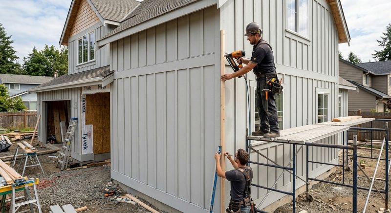 Batten Siding Installation in Saint Augustine, FL