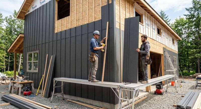 Batten Siding Installation in Satsuma, FL