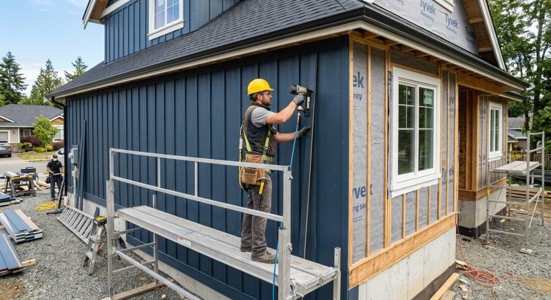 Board And Batten Installation in Fort Mc Coy, FL