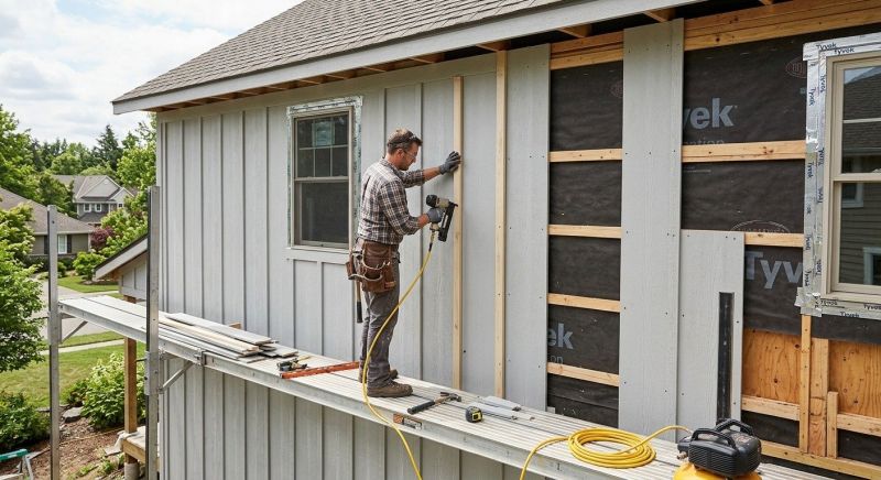 Board And Batten Installation in Melrose, FL