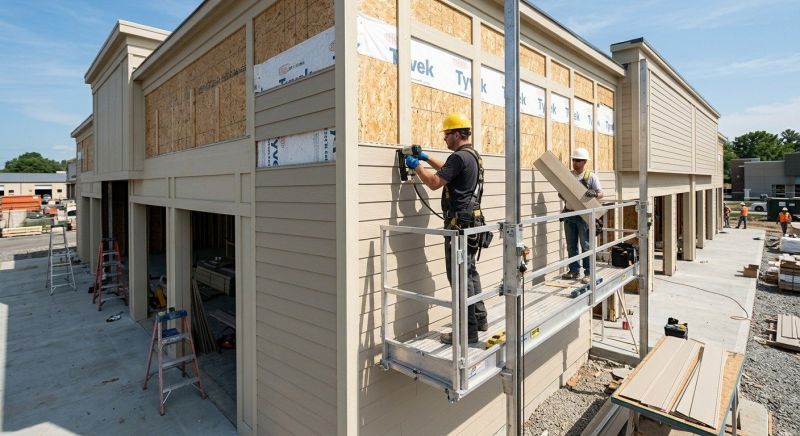 Building Siding Installation in Palatka, FL