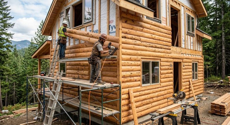 Cabin Siding Installation in Palatka, FL