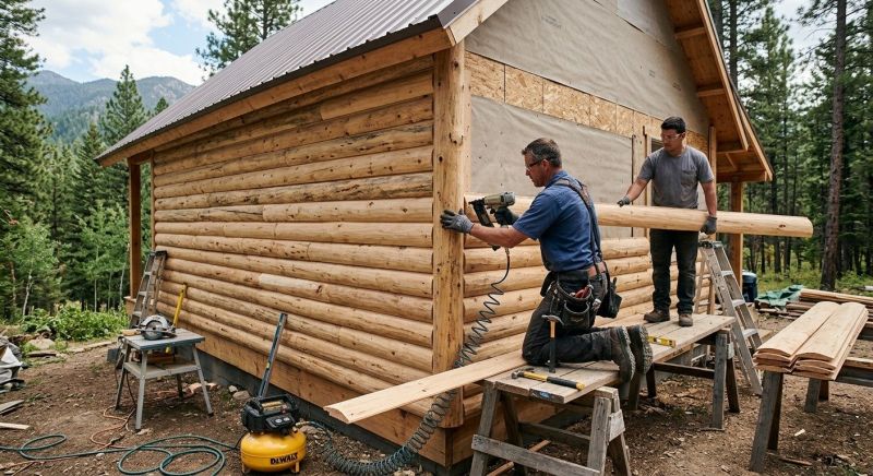 Cabin Siding Installation in Palatka, FL