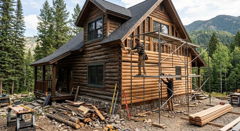 Cabin Siding Installation in Palatka, FL