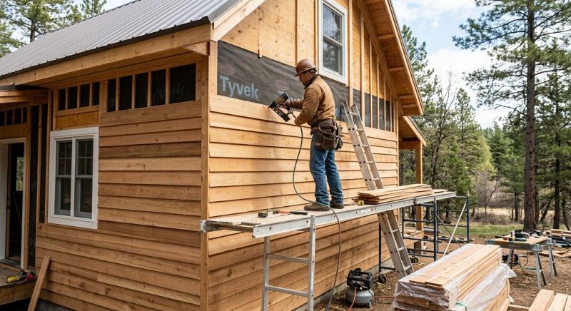 Cedar Siding Installation in Elkton, FL