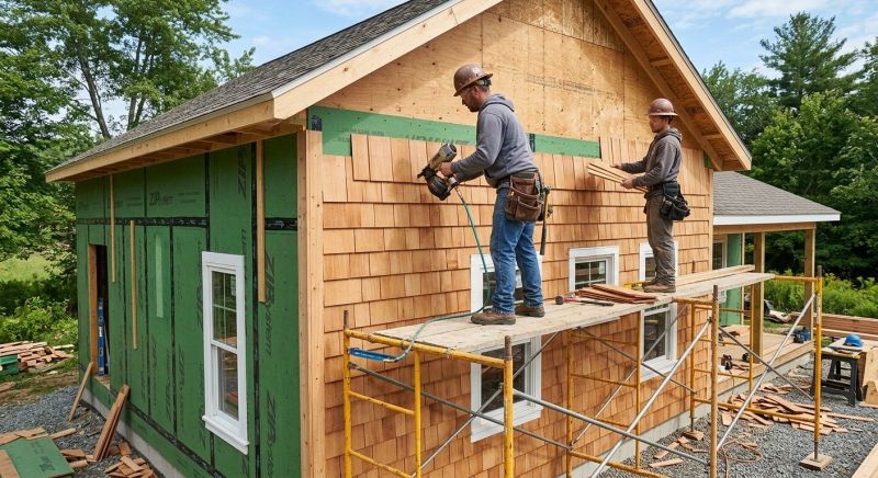 Cedar Siding Installation in Green Cove Springs, FL