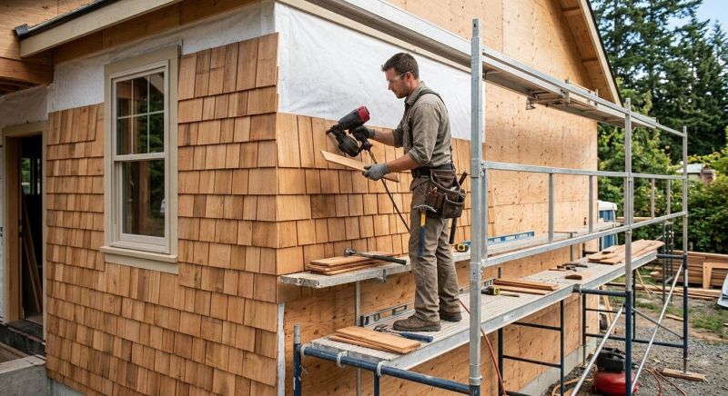 Cedar Siding Installation in Keystone Heights, FL