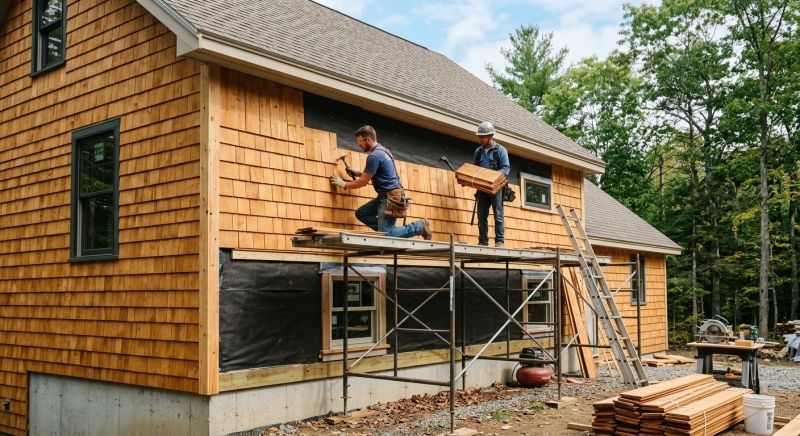 Cedar Siding Installation in Keystone Heights, FL
