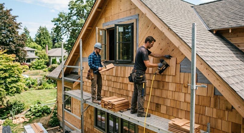 Cedar Siding Installation in Palatka, FL