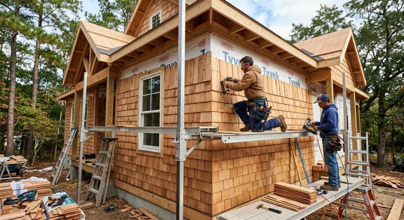 Cedar Siding Installation in Putnam County, FL