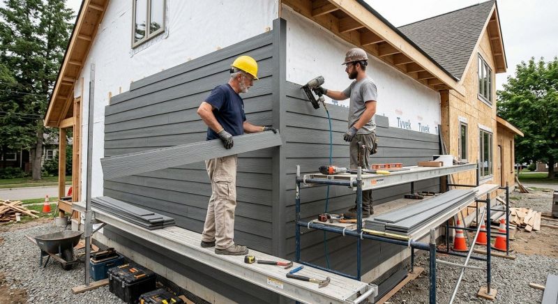 Cement Siding Installation in Interlachen, FL