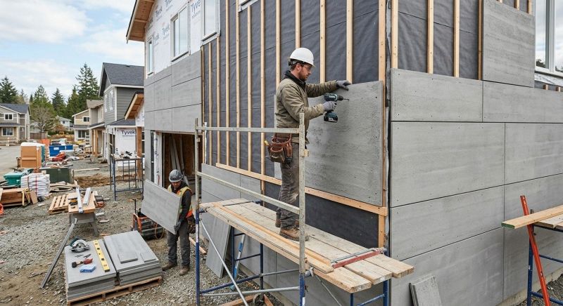 Cement Siding Installation in Keystone Heights, FL