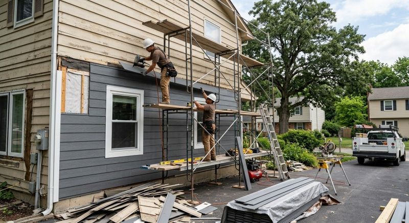 Cement Siding Installation in Palatka, FL