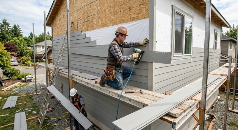 Cement Siding Installation in Melrose, FL