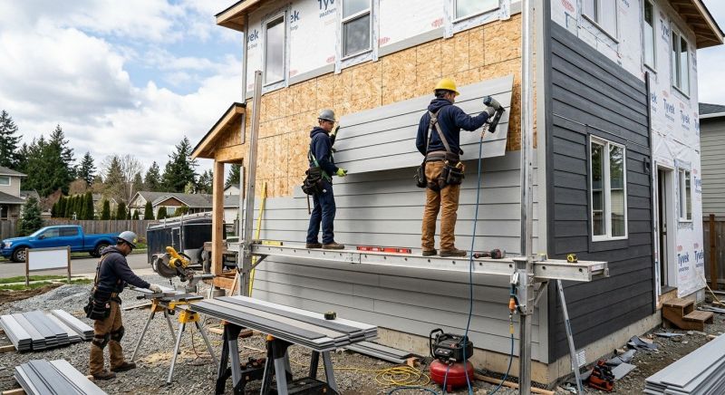 Cement Siding Installation in Putnam County, FL