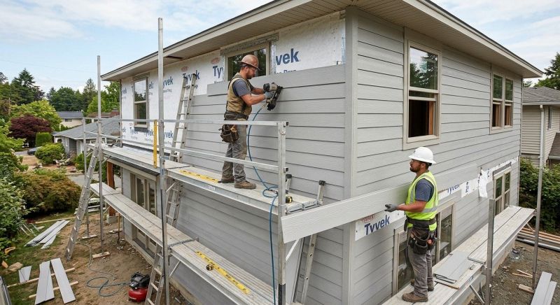 Cement Siding Installation in Saint Augustine, FL