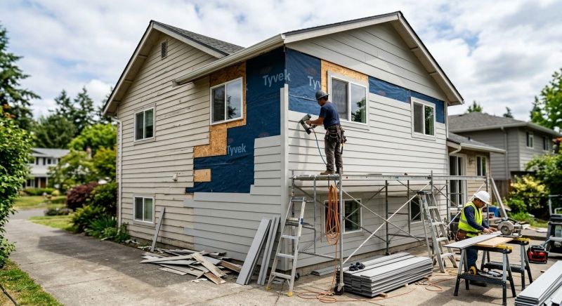 Cement Siding Replacement in Elkton, FL
