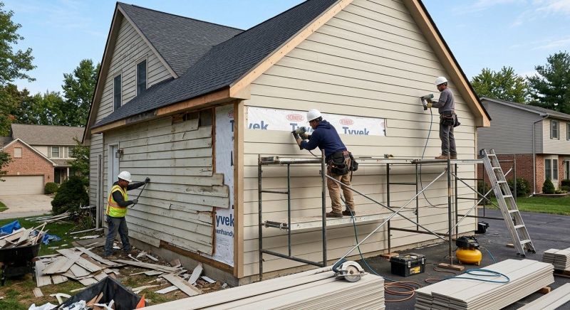 Cement Siding Replacement in Fort Mc Coy, FL