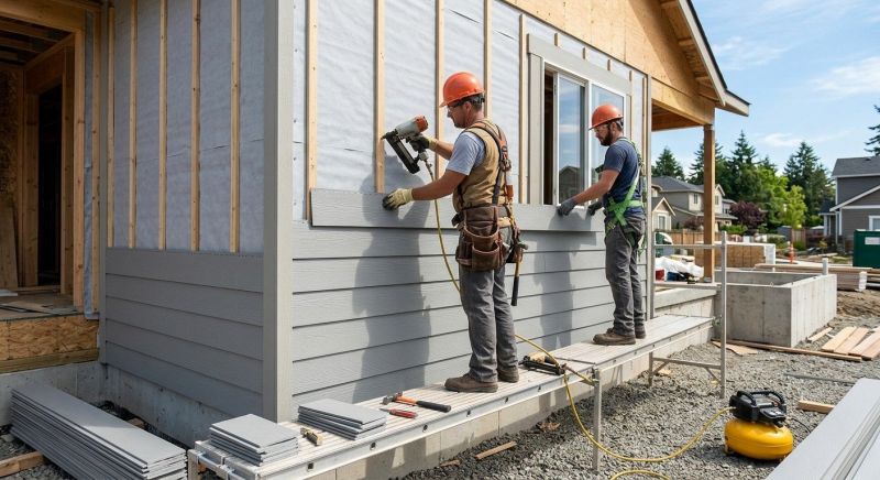 Cement Siding Replacement in Hastings, FL