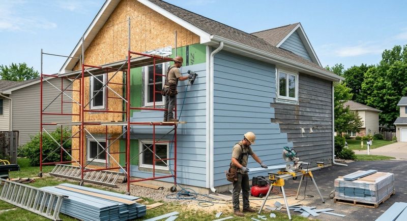 Cement Siding Replacement in Interlachen, FL