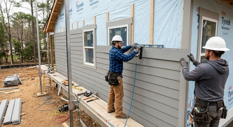 Cement Siding Replacement in Palatka, FL