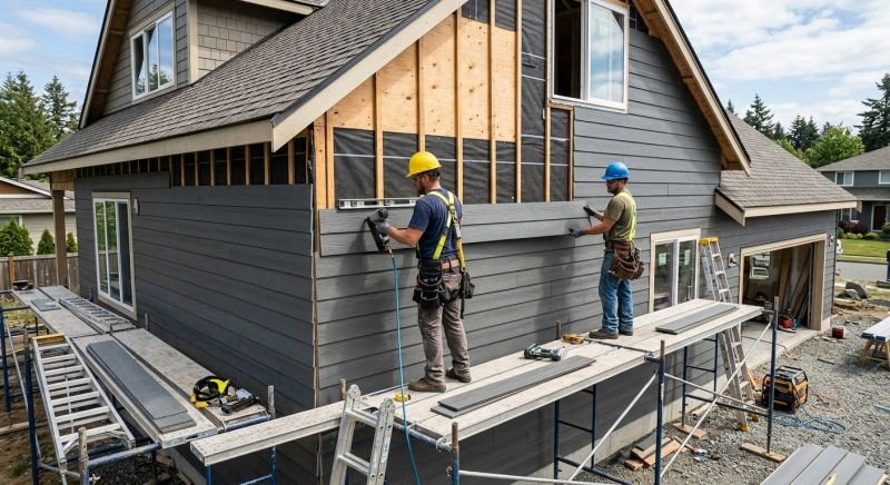 Cement Siding Replacement in Saint Augustine, FL