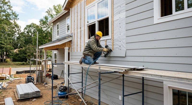 Cement Siding Replacement in Satsuma, FL
