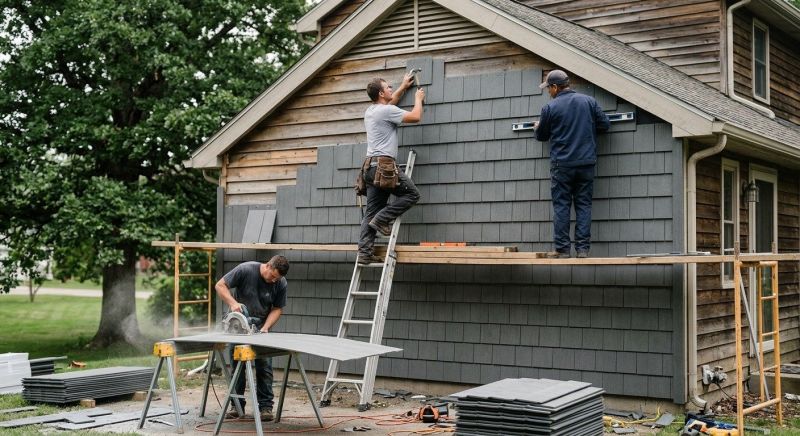 Cement Siding Service in Green Cove Springs, FL