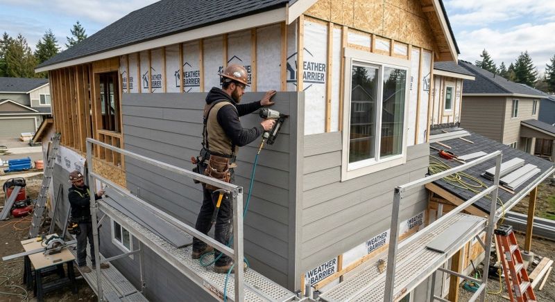 Cement Siding Service in Hastings, FL