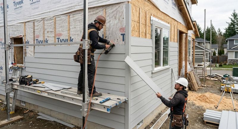 Cement Siding Service in Keystone Heights, FL