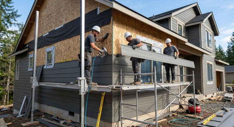 Cement Siding Service in Keystone Heights, FL