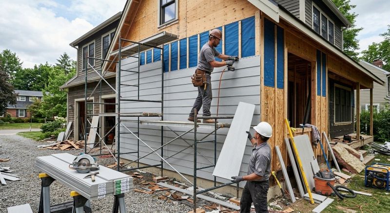 Cement Siding Service in Satsuma, FL