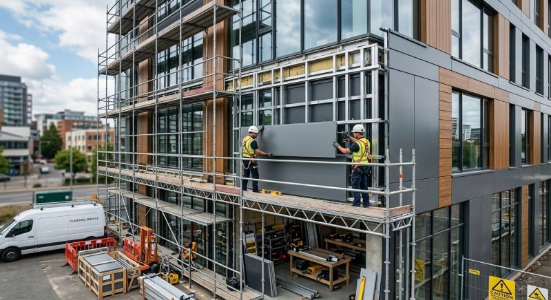 Cladding Installation Service in Palatka, FL