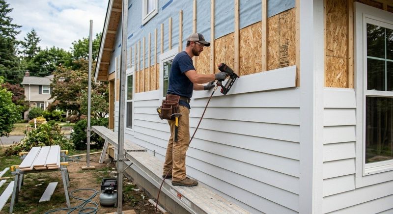 Clapboard Siding Installation in Palatka, FL