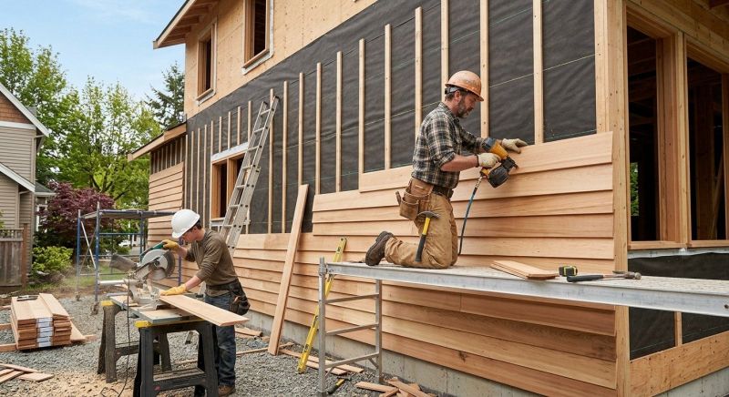 Clapboard Siding Installation in Palatka, FL