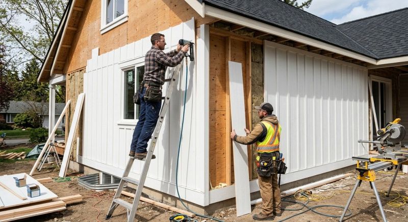 Clapboard Siding Installation in Palatka, FL